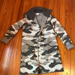 Christian Siriano sweater coat never worn with tickets on